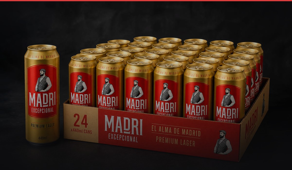 Madri Exceptional 24 × 440ml cans